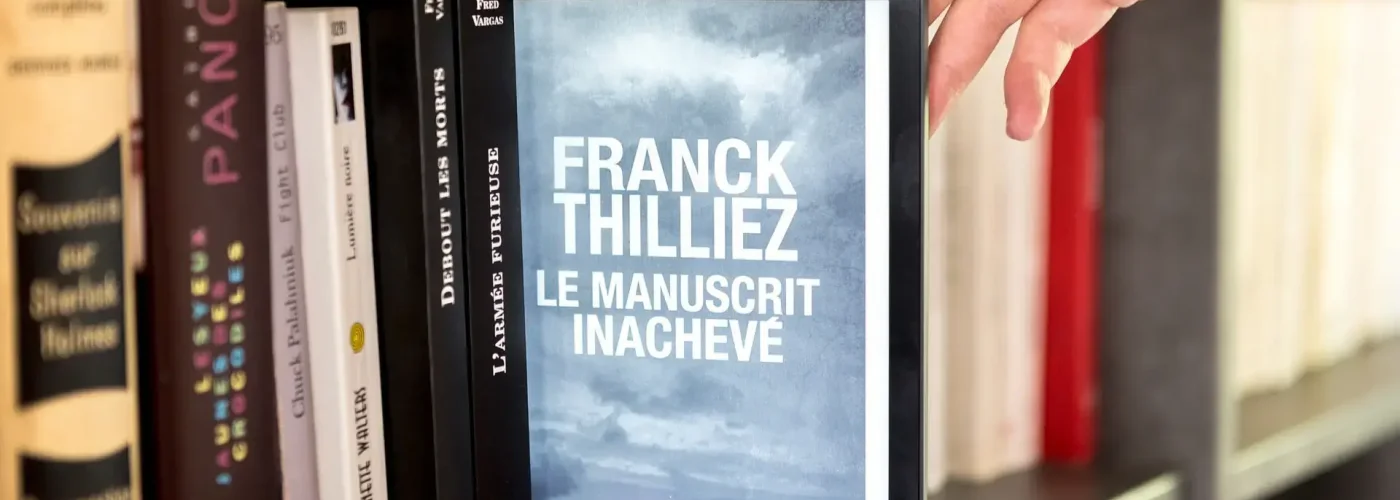 Franck Thilliez, parrain du Sous-Marais