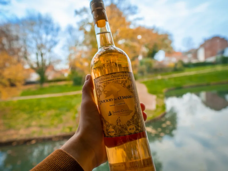 Le terroir du Marais Audomarois et de la région
