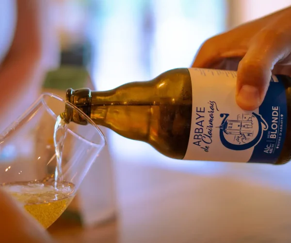 Een maaltijd bij Bols du Marais