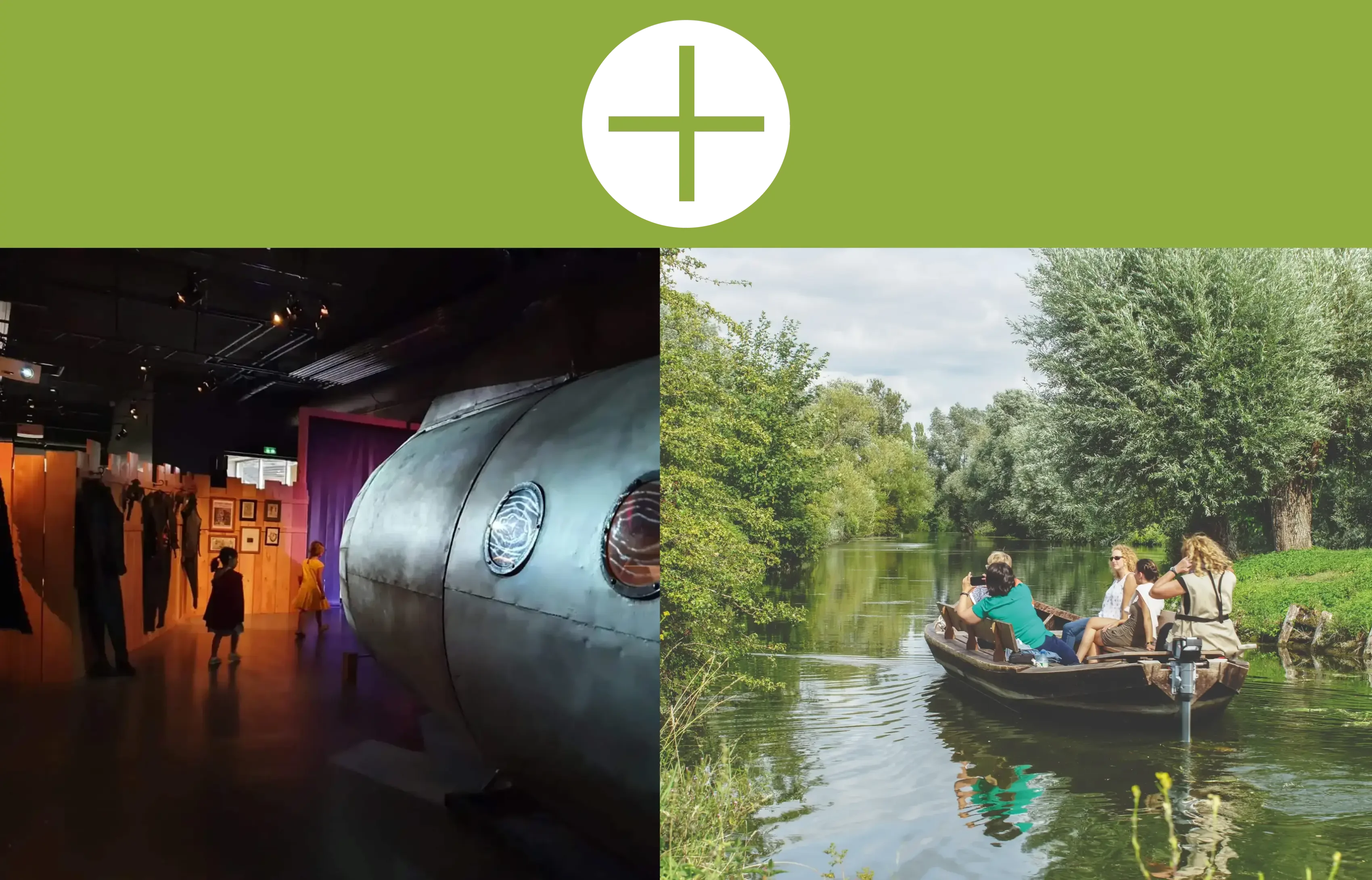 Je réserve un billet jumelé exposition + balade en bateau