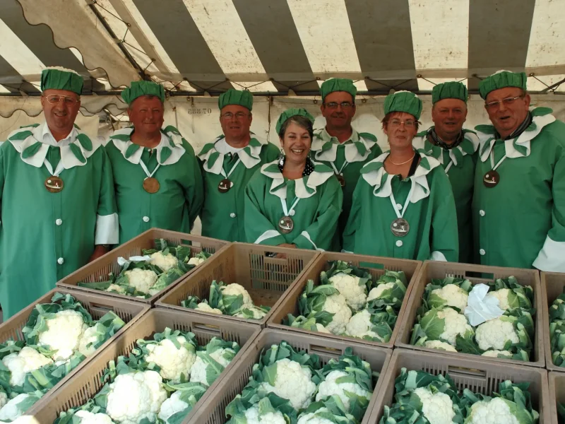 De bloemkoolbroederschap