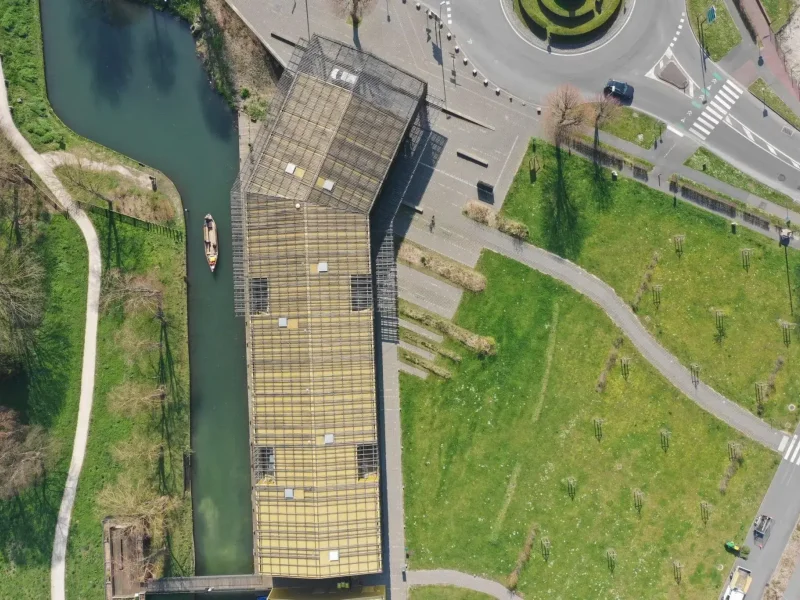 Naar het Marais-huis gaan