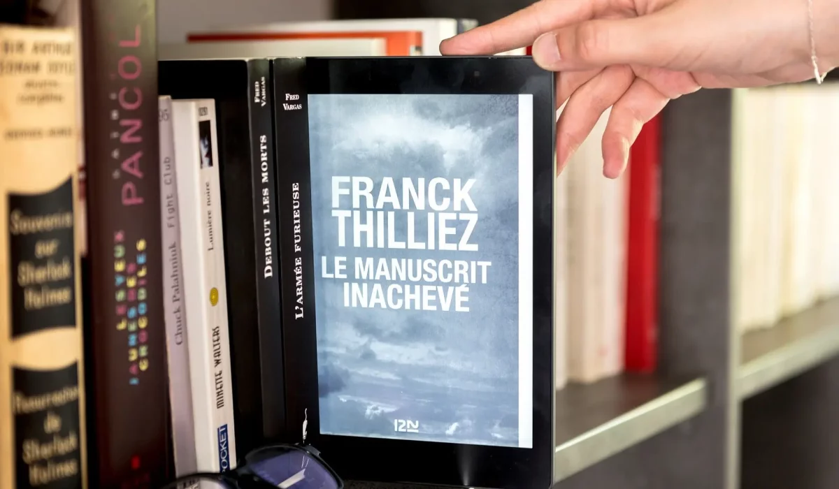 Franck Thilliez, peetvader van Sous-Marais
