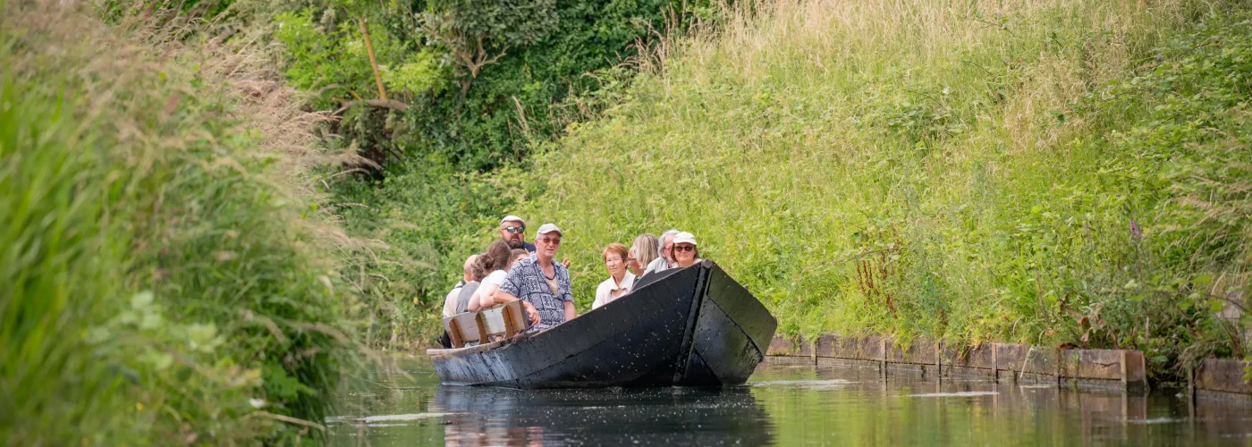 Bacôve : Embarquez pour une balade dans "le Marais de Saint-Omer"