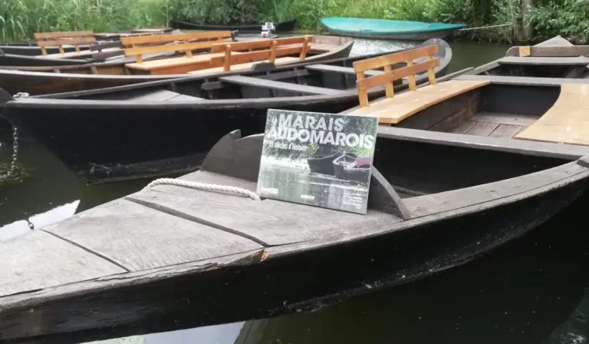 The book “Le Marais Audomarois, 13 centuries of history” on sale in our store!