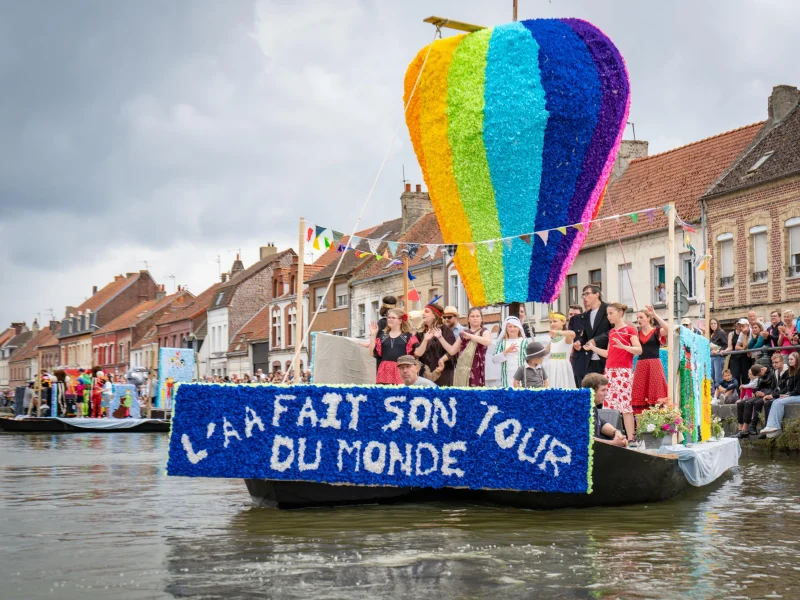 De nautische processie van Sint-Omaars