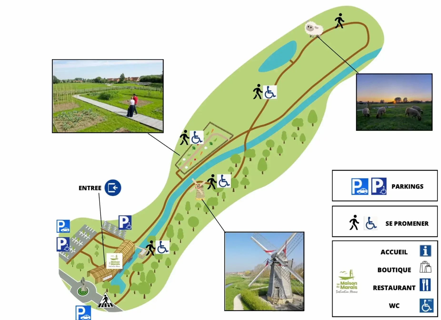 Plan zur Barrierefreiheit