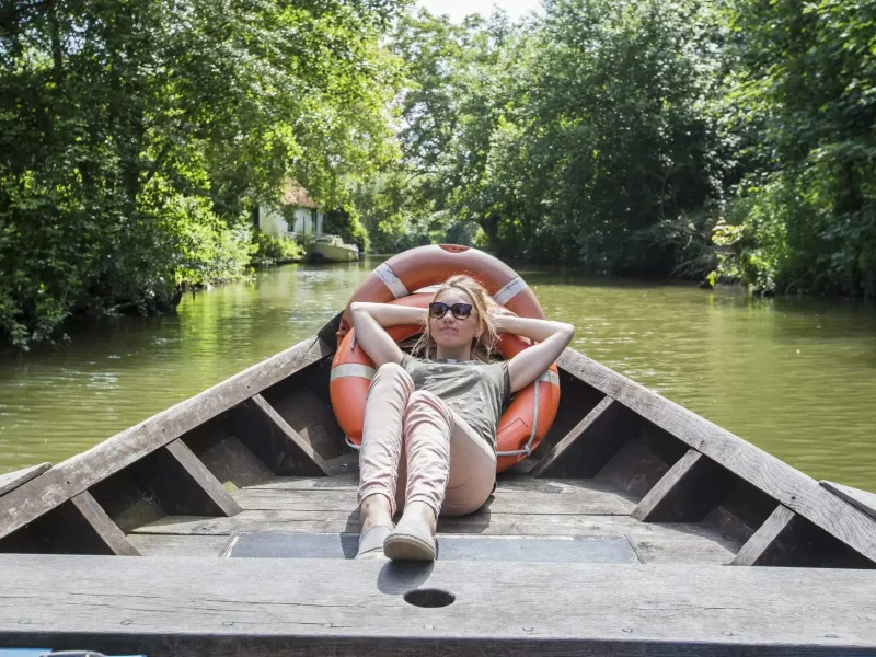Neem de tijd om de Marais Audomarois in te ademen