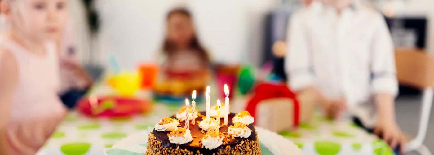 Celebrate his birthday