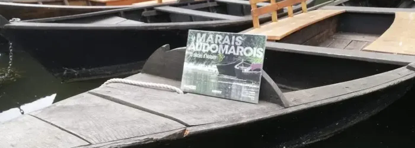 Le livre "Le Marais Audomarois,  13 siècles d'histoire" en vente dans notre boutique !